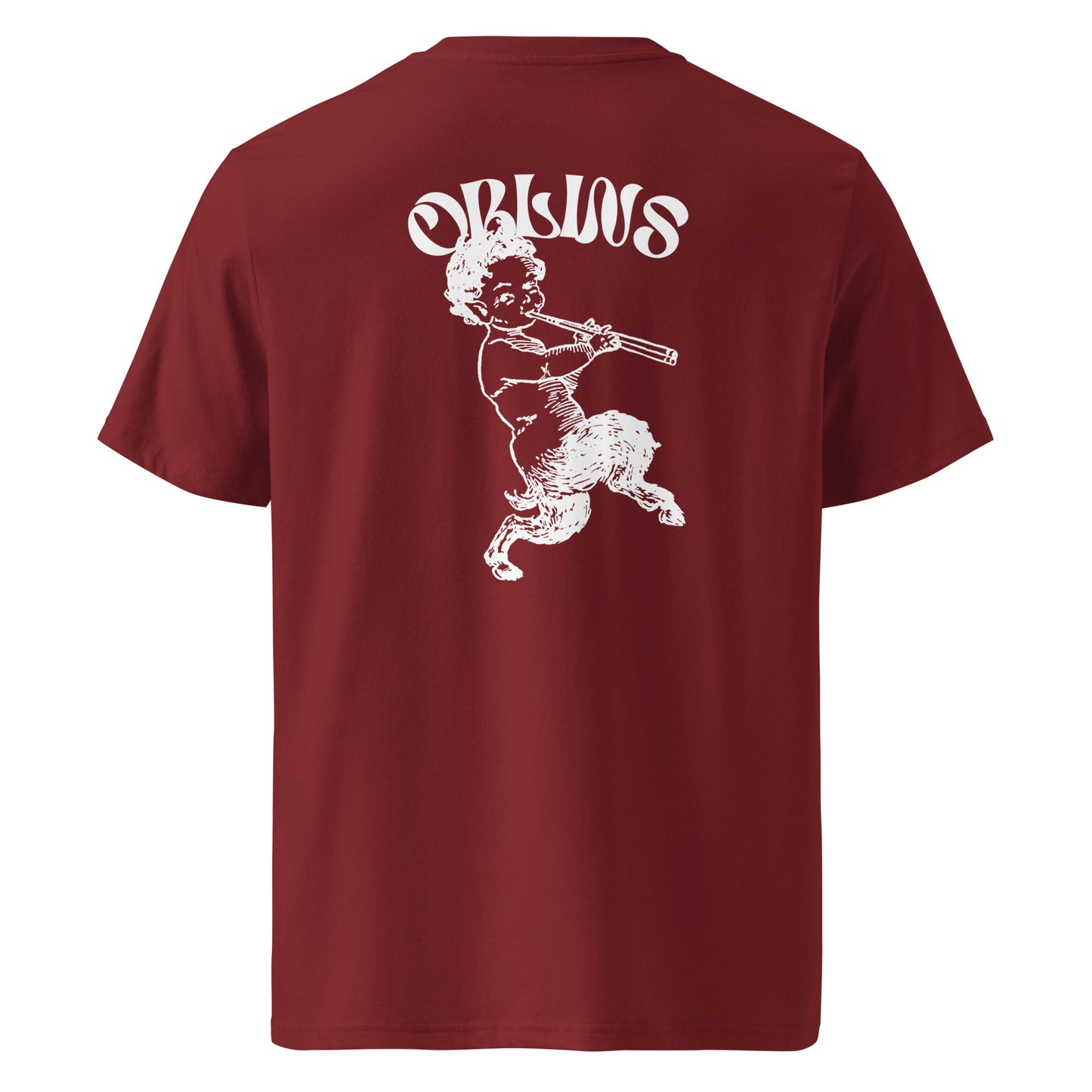 Orlins T-shirt unisexe en coton biologique